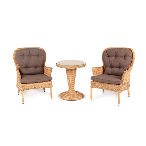 Кофейные комплекты из искусственного ротанга