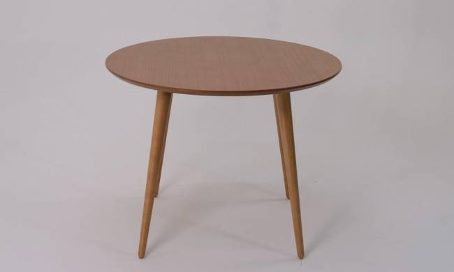 Стол Монте К 100 натур со стульями Джуно натур велюр коричневый Стол Монте К 100 натур со стульями Джуно натур велюр коричневый