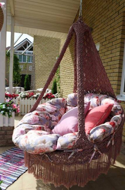 Кресло-гамак №10 (без каркаса) Кресло-гамак №10 (без каркаса)