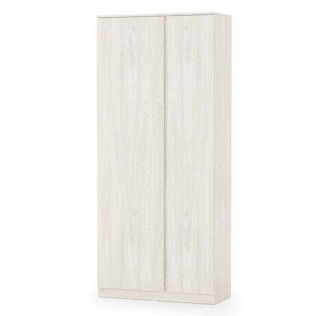 Два Шкафа комбинированных для одежды с зеркалами внутри на створке Ника цвет ясень анкор светлый Два Шкафа комбинированных для одежды с зеркалами внутри на створке Ника цвет ясень анкор светлый