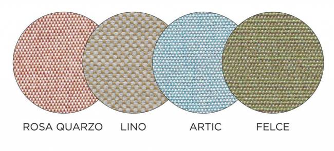 Подушка-подголовник для лаунж кресла Folio розовый 465х290х70 мм