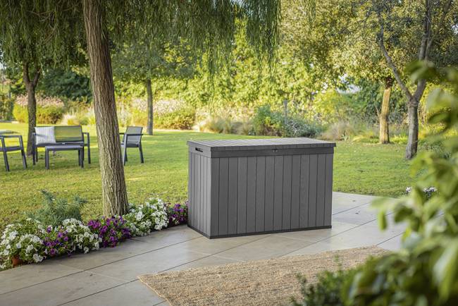 Сундук Дарвин 662 л (Darwin Box 662L) графит