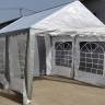 Торговая палатка Sundays Party 3x4 (белый/серый)