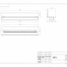 Топливный блок SteelHeat LINE GLASS 900