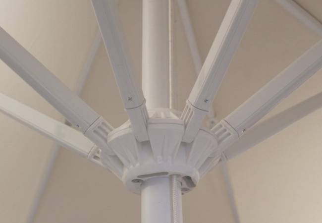 Зонт профессиональный 2.5х2.5 м Avocado бежевый 2500х2500 мм