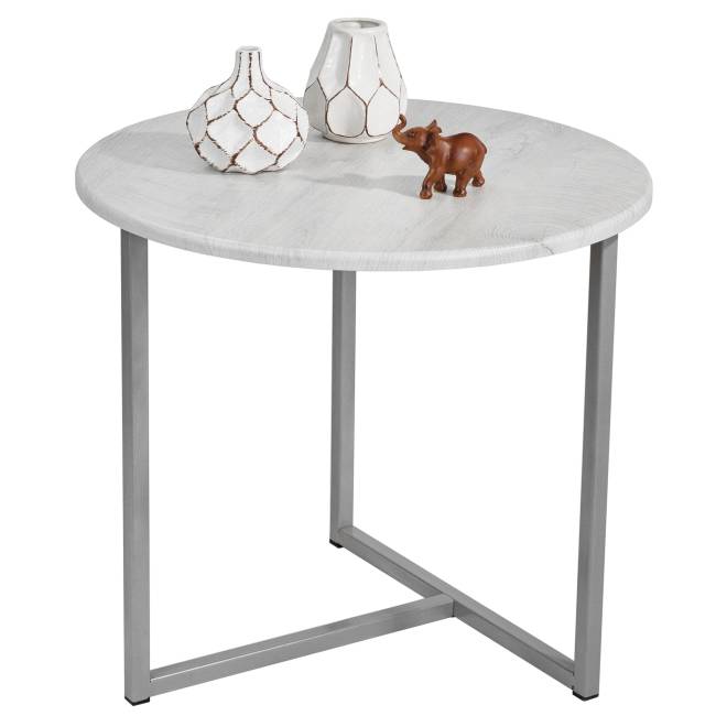 Стол журнальный BeautyStyle 27 дуб дымчатый/металлик Стол журнальный BeautyStyle 27 дуб дымчатый/металлик