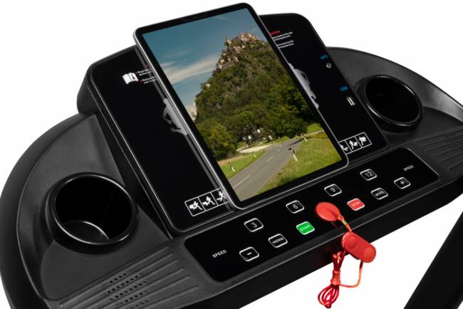 Беговая дорожка "IRON HORSE 6000S", чёрный