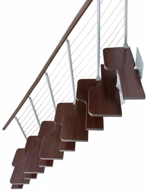 Модульная лестница Kya Г-образная Модульная лестница Kya Г-образная