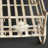 Цветочница Secret de Maison CARRIAGE (mod. PL08--6954) металл, 40х23х55см, Античный белый (Antique White)