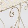Цветочница Secret de Maison CARRIAGE (mod. PL08--6954) металл, 40х23х55см, Античный белый (Antique White)