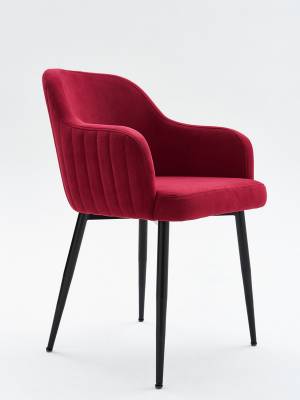 Стул Modern Berry / Black