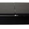 Стол CORNER 120 MATT BLACK MARBLE SOLID CERAMIC / BLACK, ®DISAUR