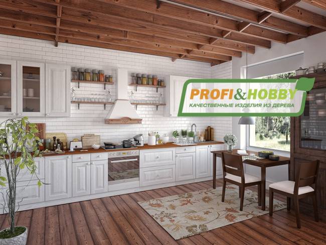 Тумба 1 дверь, 1 ящик 300 х 560 х 720 сосна, без покраски