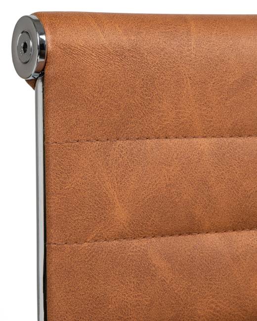 Офисное кресло для руководителей DOBRIN CLARK, светло-коричневый №321