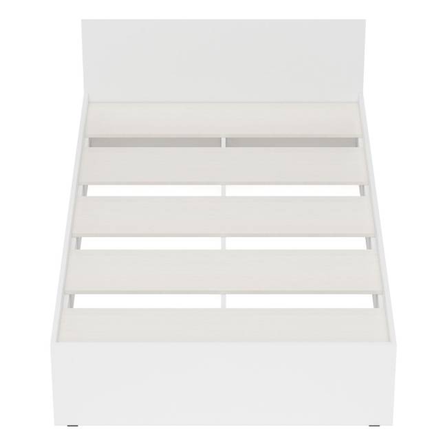 Кровать белая Стандарт 1200 цвет белый Кровать белая Стандарт 1200 цвет белый