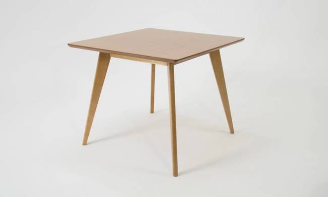 Стол Сканди М 100 натур со стульями Ингольф натур Стол Сканди М 100 натур со стульями Ингольф натур