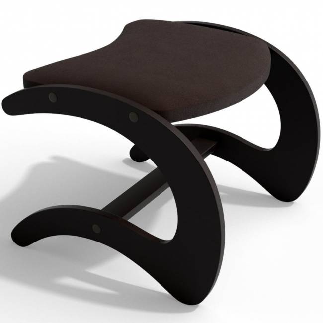 Пуф Эко, ткань шоколад