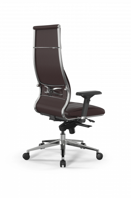 Кресло Samurai L1-11D - Infinity /Kc06/Wm06/D04P(M06.B32.G11.W03), темно-коричневый