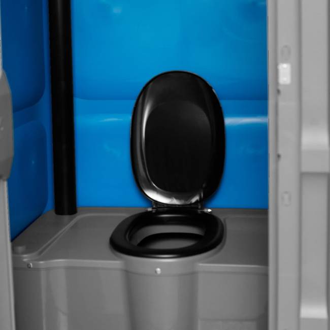 Туалетная кабина TOYPEK CityComfort, синий (собранная) Туалетная кабина TOYPEK CityComfort, синий (собранная)