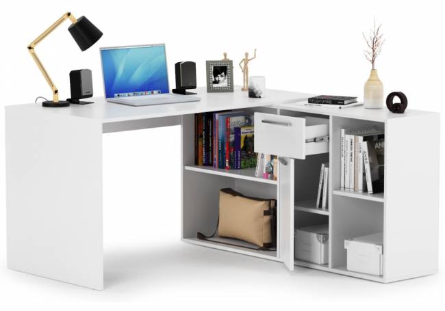 Лайт 03.245F белый гладкий 101