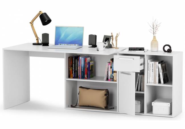 Лайт 03.245F белый гладкий 101