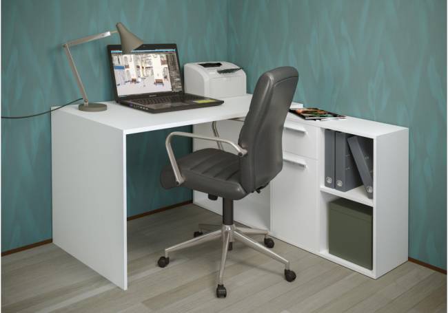 Лайт 03.245F белый гладкий 101