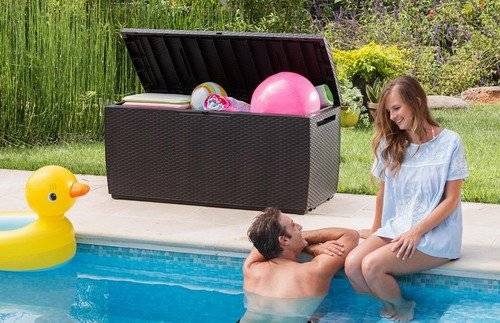 Сундук Ратан Капри (RATTAN STORAGE BOX CAPRI) Сундук Ратан Капри (RATTAN STORAGE BOX CAPRI)