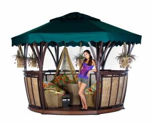 Беседка "Грация" полиамидная