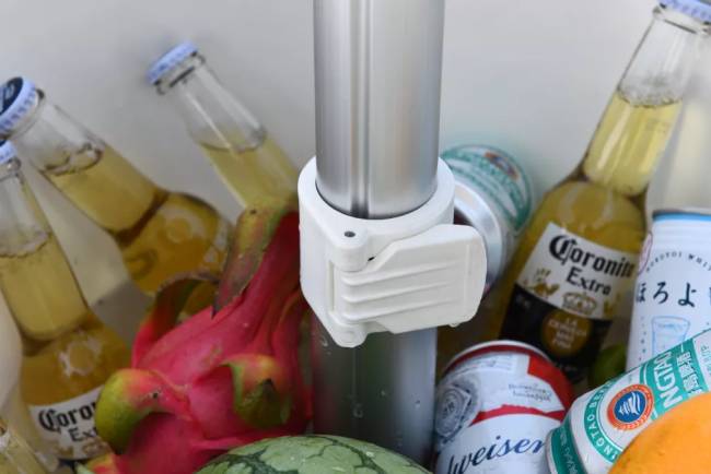 Стол пластиковый мини-бар Belle Cool Bar тортора Ø485х575/821 мм Стол пластиковый мини-бар Belle Cool Bar тортора Ø485х575/821 мм