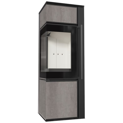 Печь Kratki PRO TORA/S NATURALI PIETRA DI SAVOIA GRIGIA BOCCIARDATA