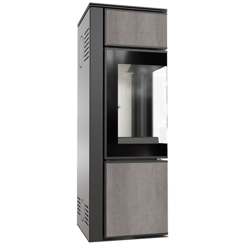 Печь Kratki PRO TORA/S NATURALI PIETRA DI SAVOIA GRIGIA BOCCIARDATA