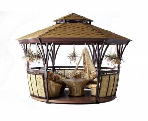 Беседка "Грация XL" сизалевая