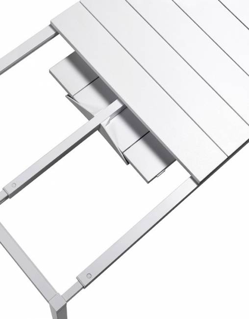 Стол пластиковый раздвижной Rio 140 Extensibile антрацит 1400-2100х850х760 мм Стол пластиковый раздвижной Rio 140 Extensibile антрацит 1400-2100х850х760 мм