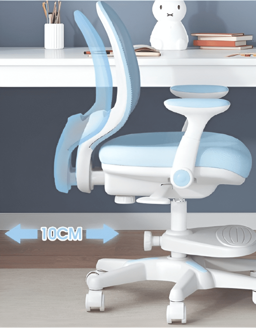 Детское кресло Everprof Kids (Кидс) 101 Ткань Голубой