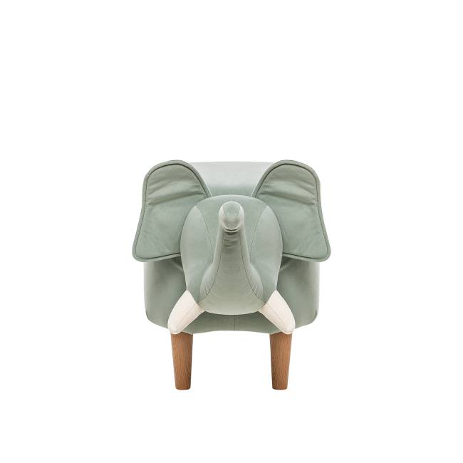 Пуф Leset Slon COMBI V14 бирюзовый, компаньон V01 белый Бук Пуф Leset Slon COMBI V14 бирюзовый, компаньон V01 белый Бук