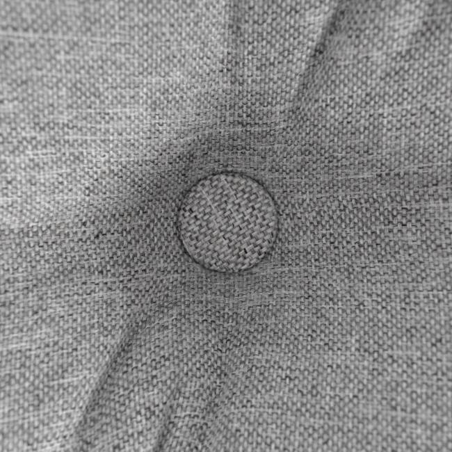 23/01 Матрац для кресла "Папасан" ткань, серо-бежевый, 3M 16/2, 125х125х15 см серо-бежевый ткань