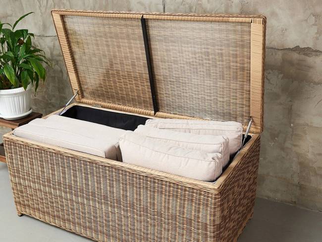 Сундук для хранения "KARL 120", бежевый