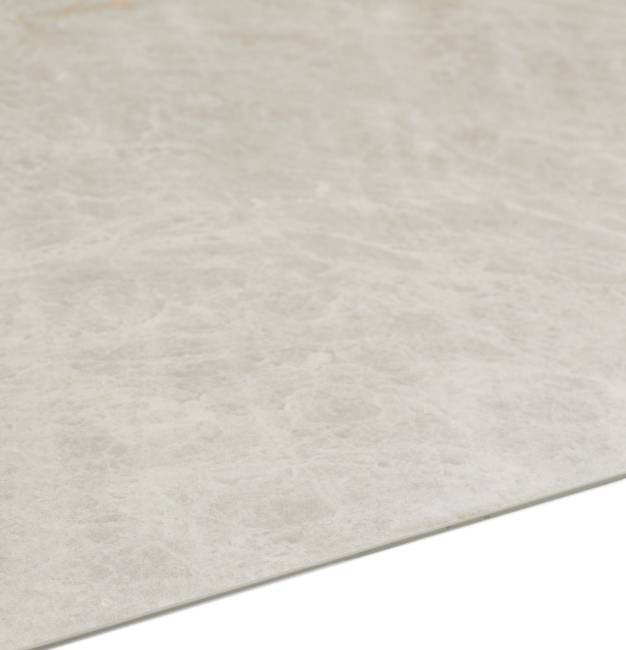 Стол ASTRID 200 TL-102 Бежевый мрамор, испанская керамика / Шоколадное золото каркас, ®DISAUR