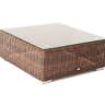 "Лунго" журнальный столик плетеный, цвет коричневый