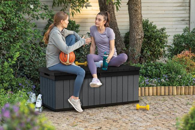 Сундук Дарвин 380 л (Darwin Box 380L) графит