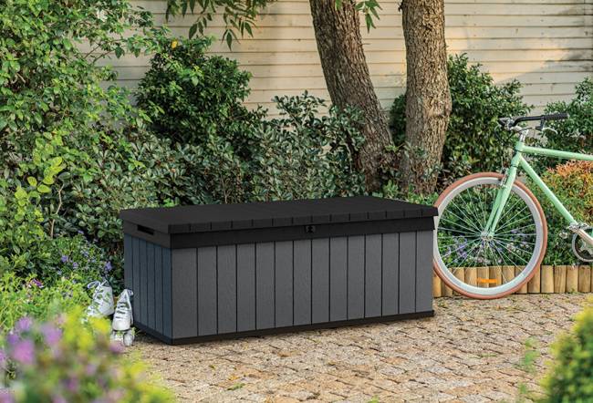 Сундук Дарвин 380 л (Darwin Box 380L) графит