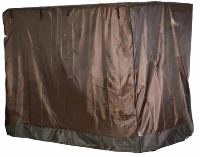 Чехол для садовых качелей Санторини 202х122х170, шоколад Чехол для садовых качелей Санторини 202х122х170, шоколад