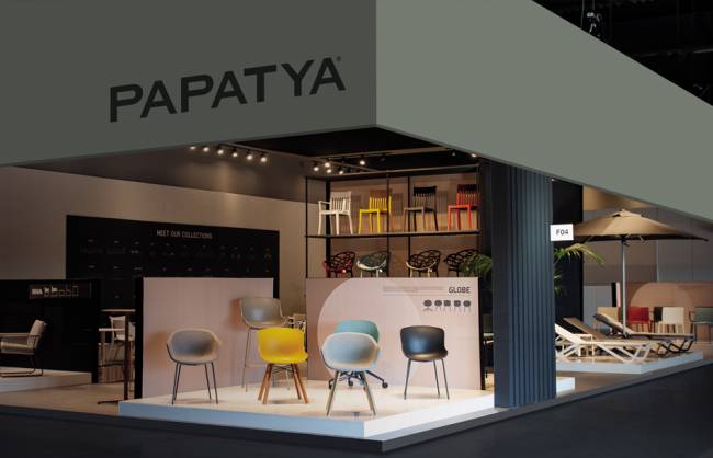 Кресло барное пластиковое Globe-K Bar черный 610х580х1120 мм Кресло барное пластиковое Globe-K Bar черный 610х580х1120 мм