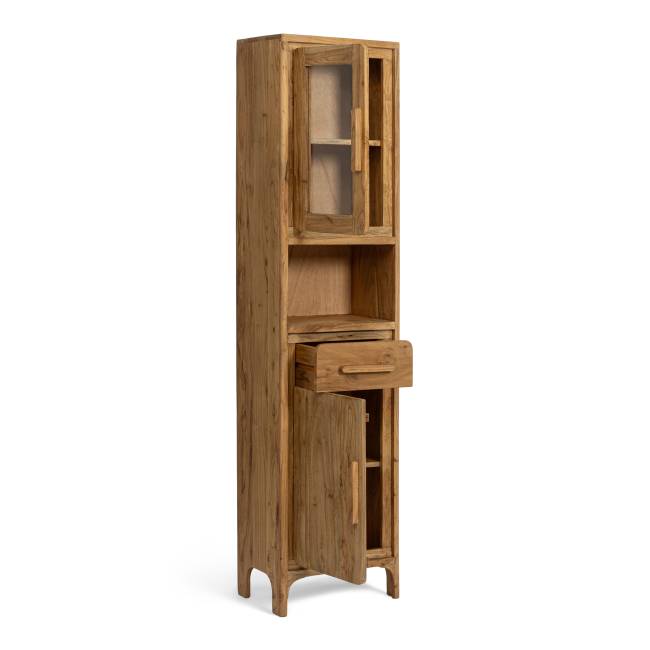 Витрина Secret de Maison Натурвуд/Naturwood (мод. 1477) массив акации, натуральный натуральный массив акации