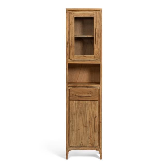 Витрина Secret de Maison Натурвуд/Naturwood (мод. 1477) массив акации, натуральный натуральный массив акации