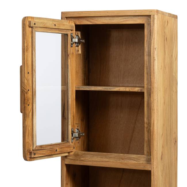 Витрина Secret de Maison Натурвуд/Naturwood (мод. 1477) массив акации, натуральный натуральный массив акации