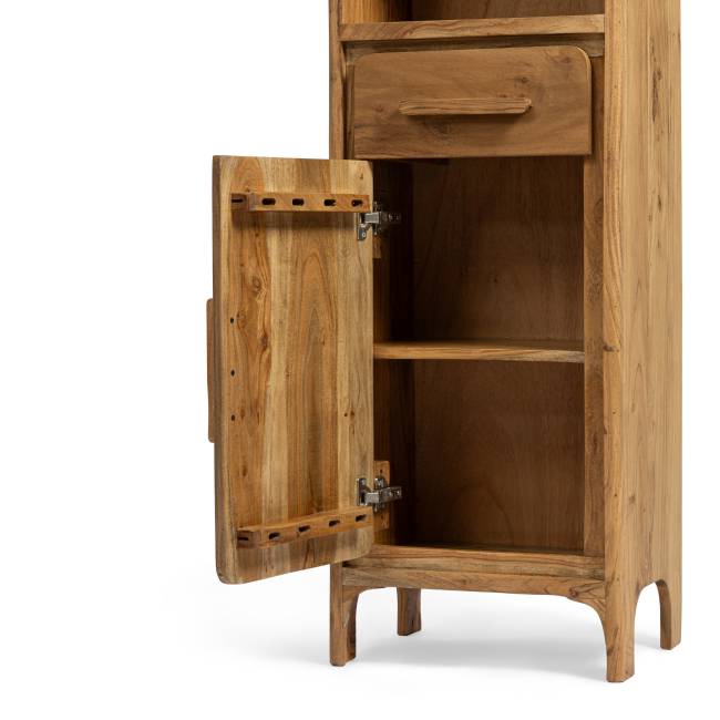 Витрина Secret de Maison Натурвуд/Naturwood (мод. 1477) массив акации, натуральный натуральный массив акации
