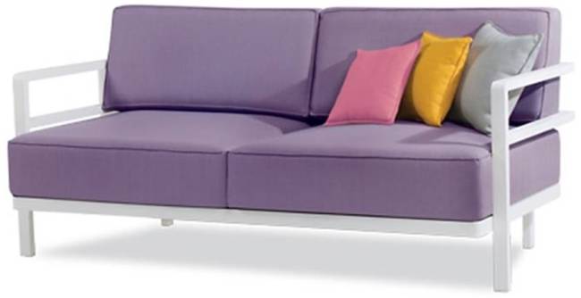 Диван двухместный Loca Sofa LS 02 1560х780х685 мм