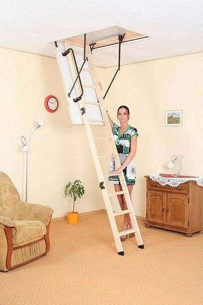 Чердачная складная лестница Extra Чердачная складная лестница Extra