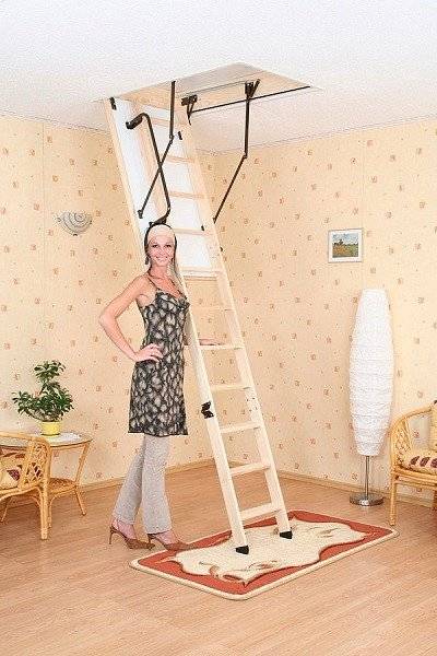 Чердачная складная лестница Extra Чердачная складная лестница Extra